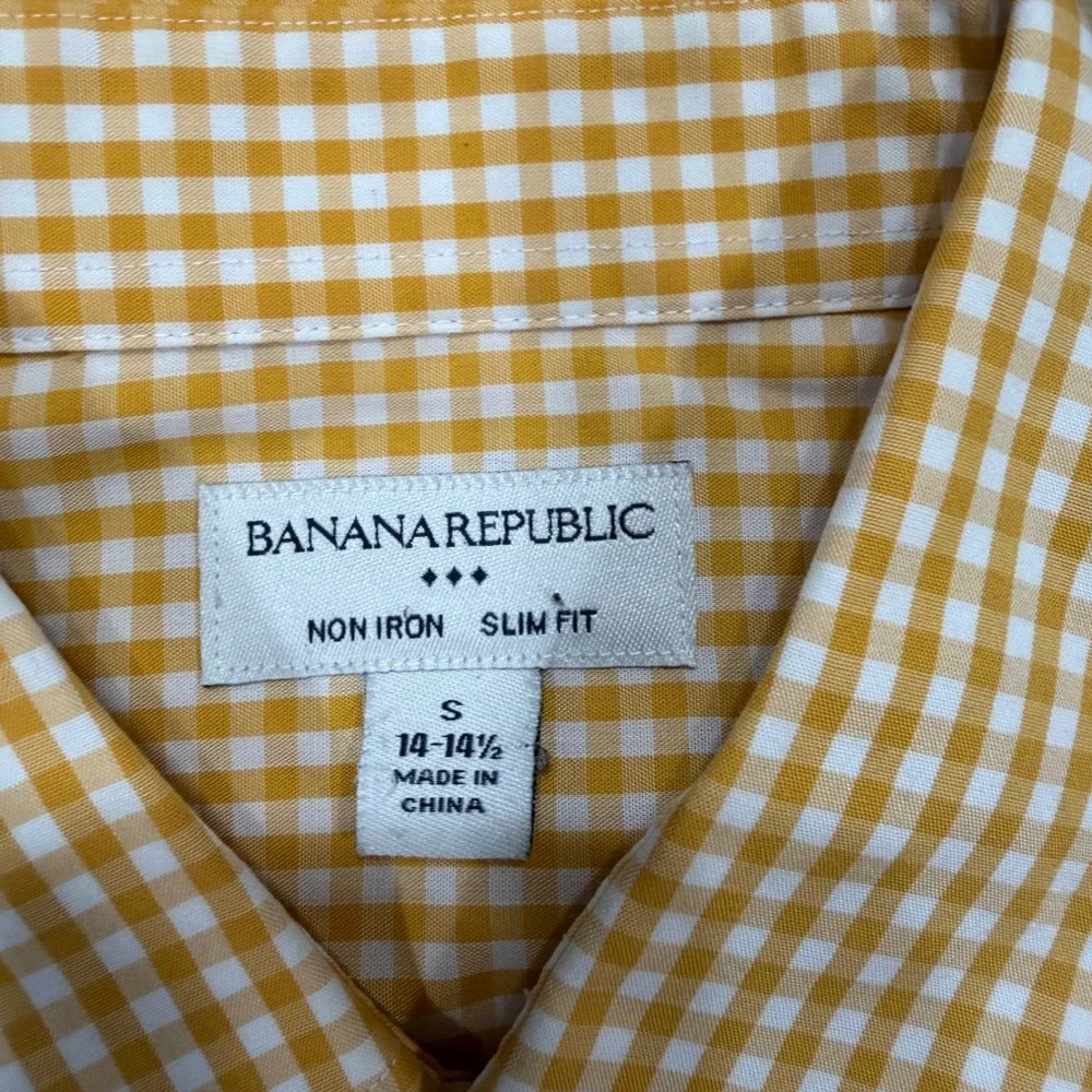 Banana Republic length sharp wear